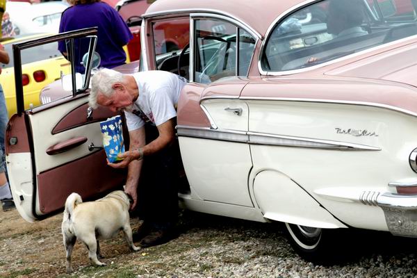 US-23 Drive-In Theater - Bricks Cruise Festival From Jared Field (newer photo)